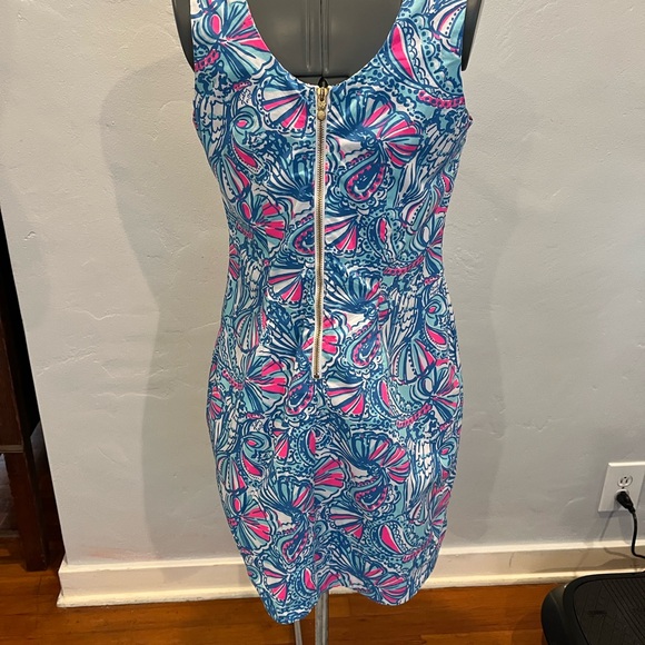 Lilly Pulitzer 20th Anniversary Collection Dress Size 6 - Picture 4 of 11
